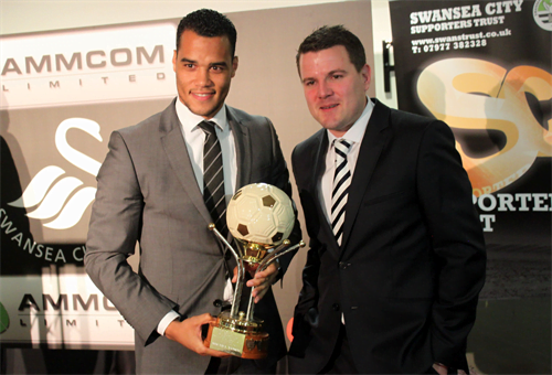 Michel Vorm Awards Dinner 2012