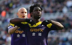 Bony scores against Newcastle
