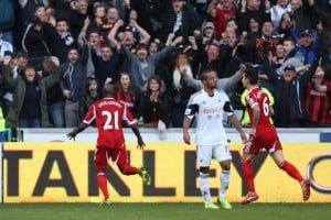 Defeat against the Baggies