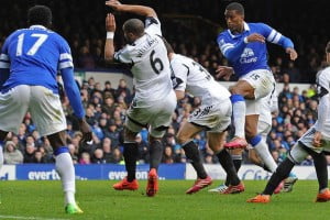 Swans defending