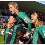 Swans promoted at Gillingham