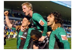 Swans promoted at Gillingham