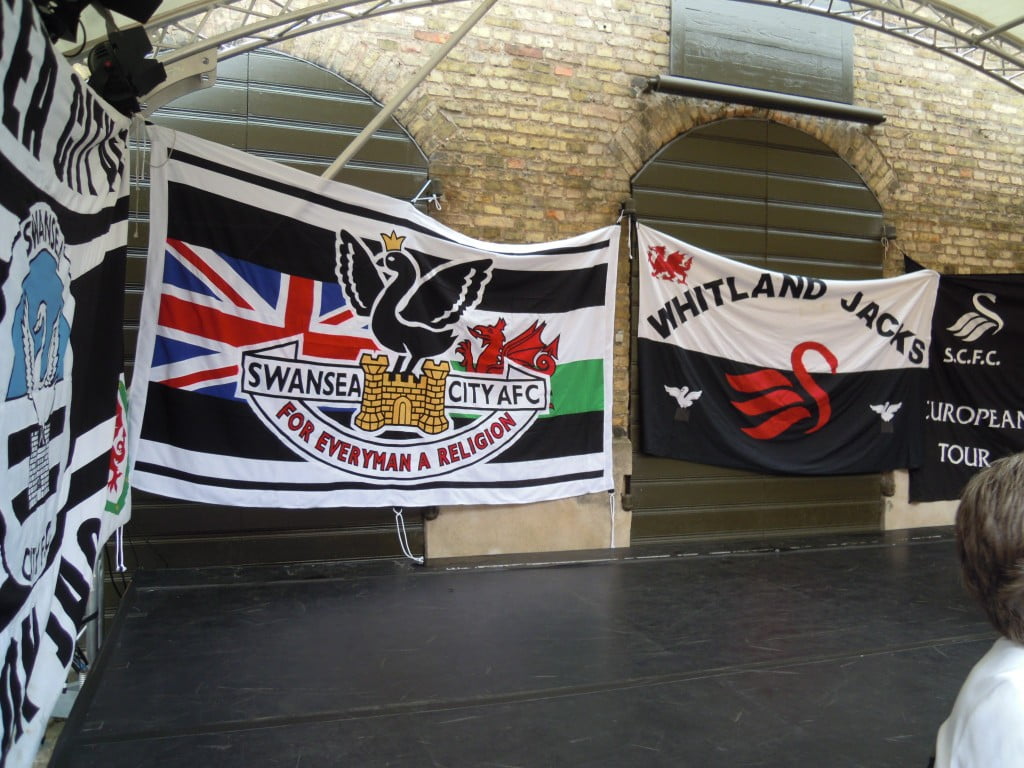 Swansea Flags in Malmo