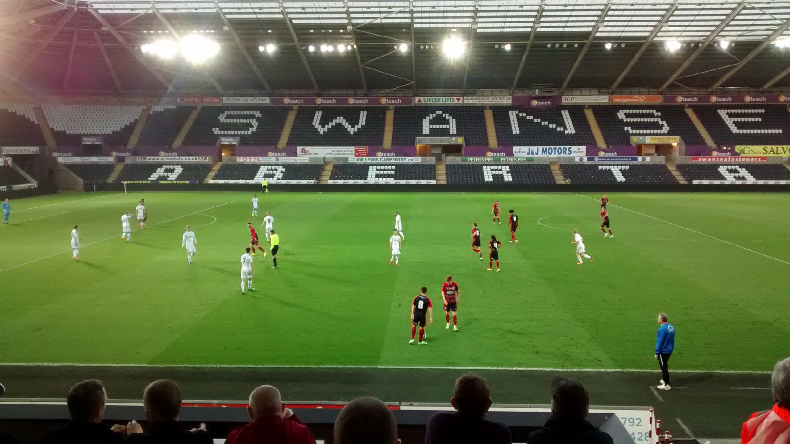 Swans U21s v Huddersfield U21s