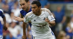 Jefferson Montero v Chelsea