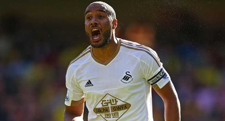 Ashley Williams v Everton