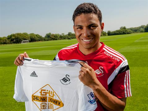Jefferson Montero Swansea City