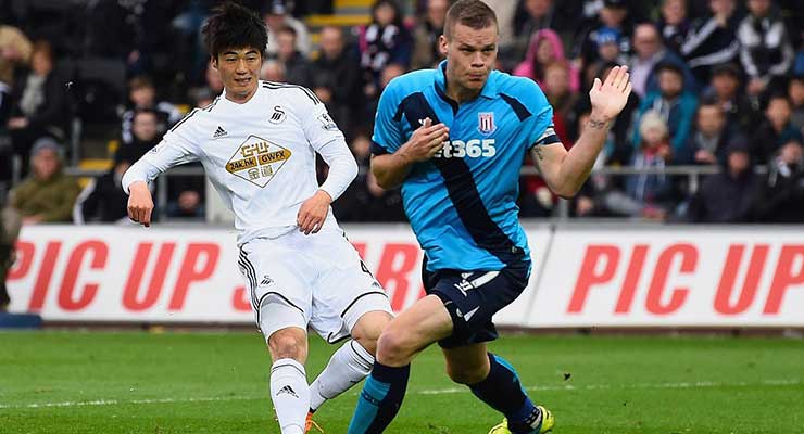 Ki Scores for Swansea against Stoke City