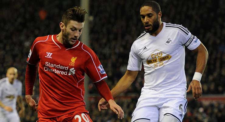 Liverpool v Swansea - 2014