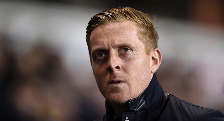 Garry Monk - Swansea Manager