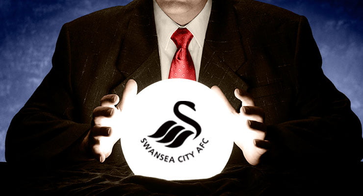 Swans crystal ball