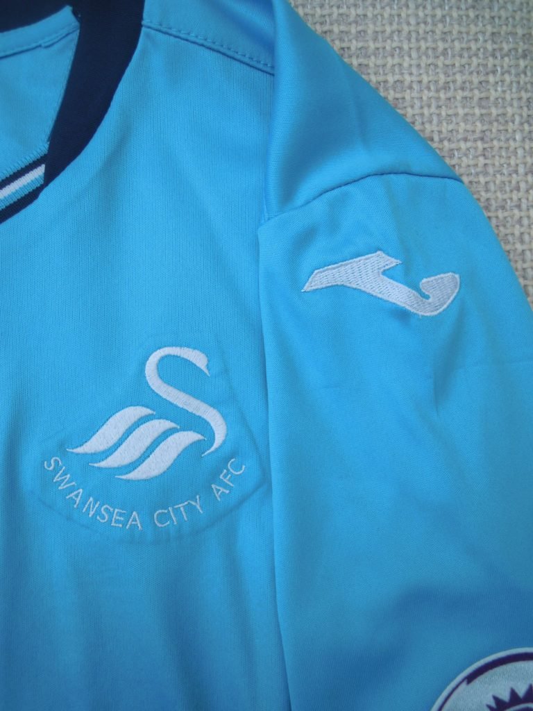 left sleeve Joma Swans Away Shirt