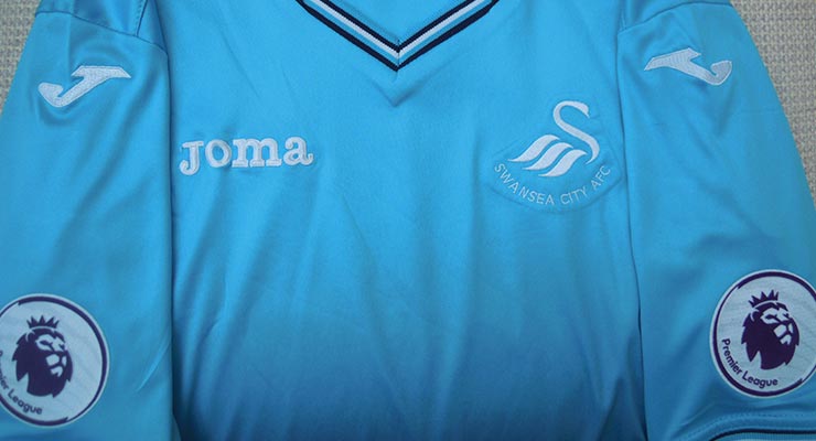 Joma Swans away shirt 2016-2017