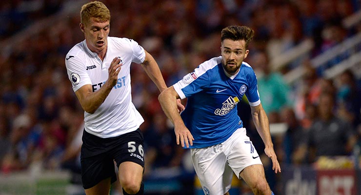 Jay Fulton v Peterborough United