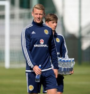 Stephen Kingsley - Scotland