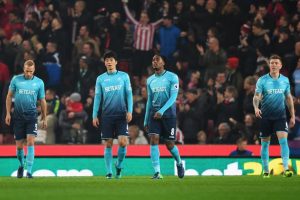 Stoke City 3 Swansea City 1 - October 2016