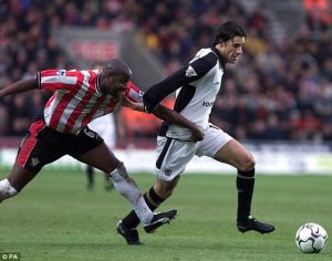 Paul Williams in action