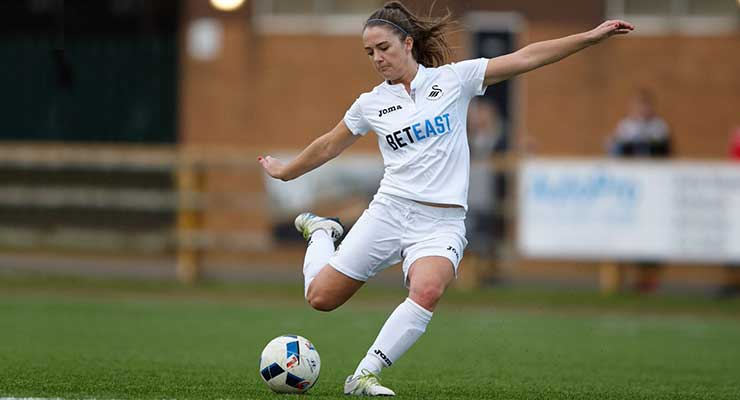 Emma Beynon - Swansea City Ladies