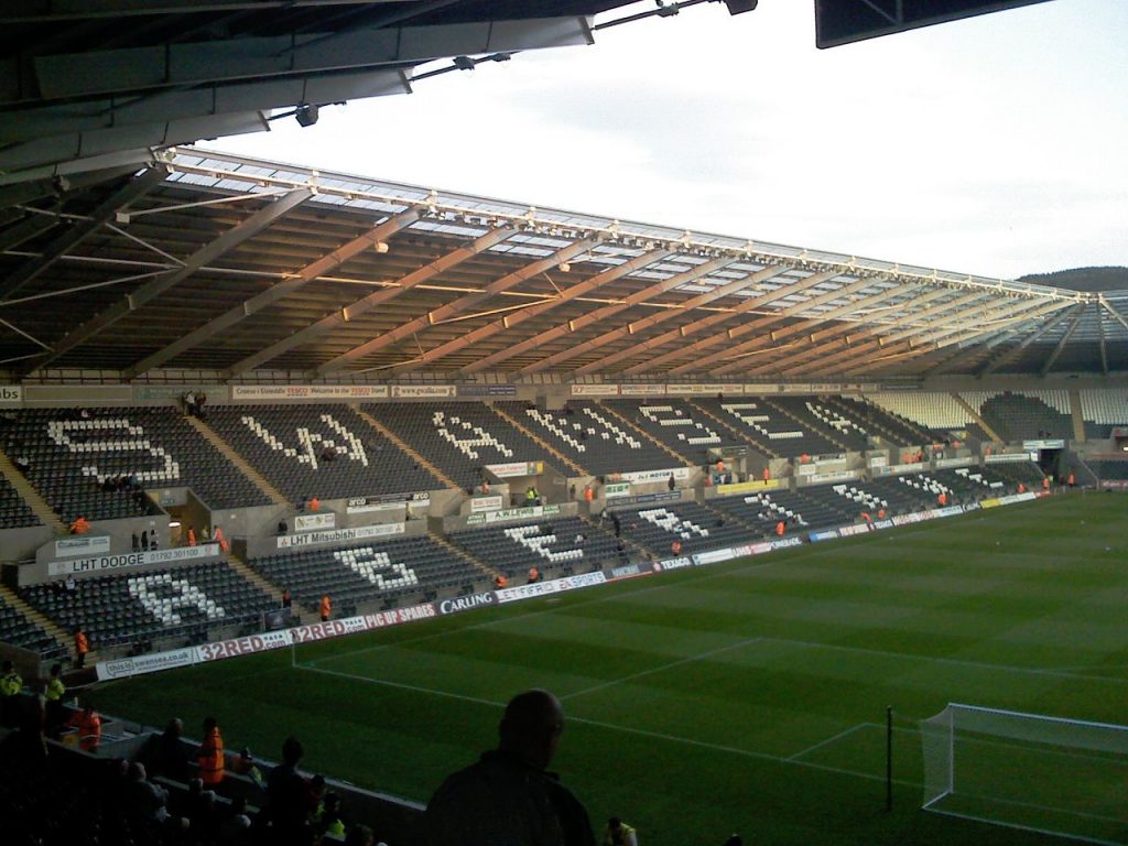 Liberty Stadium interior