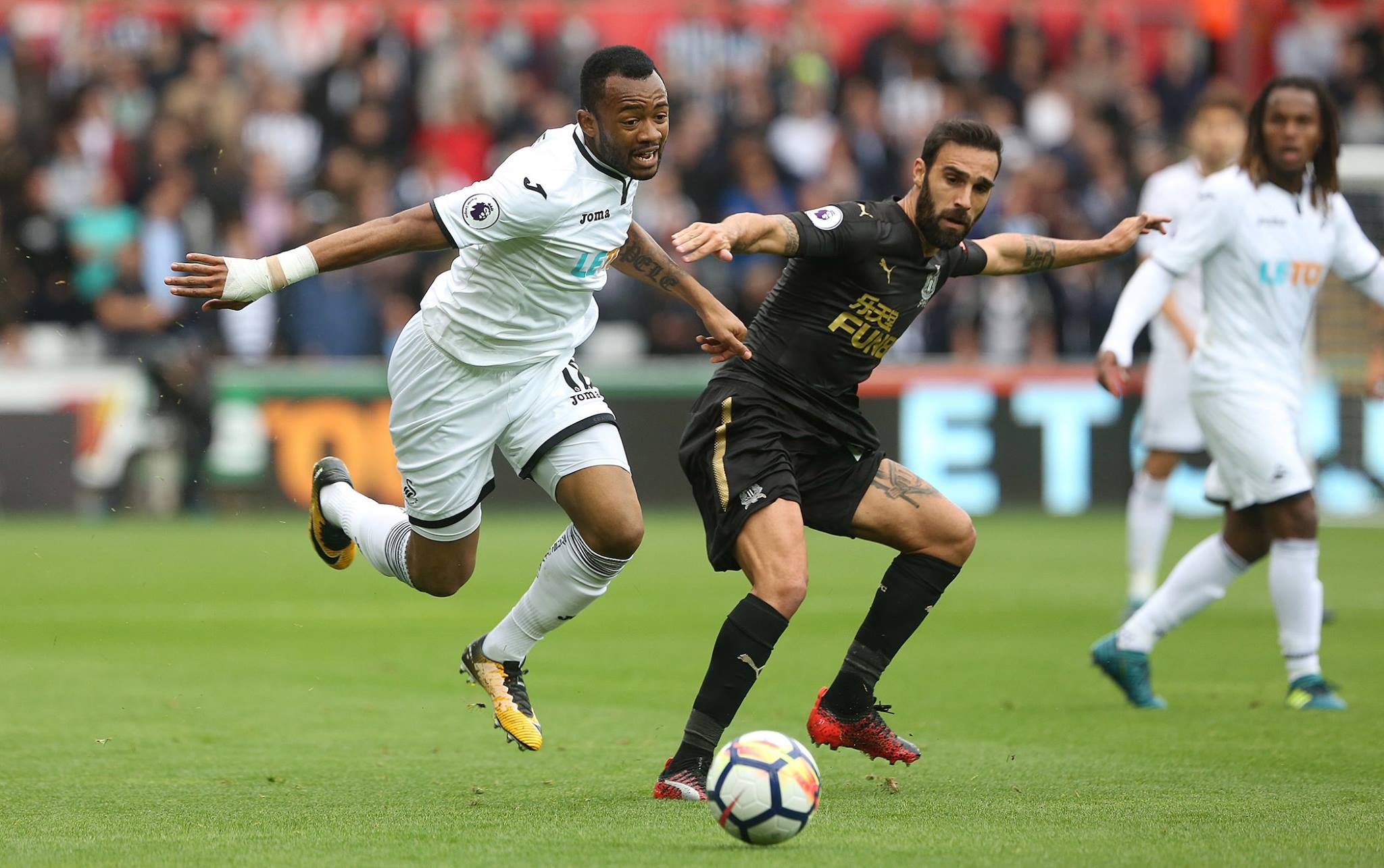 Jordan Ayew v Newcastle