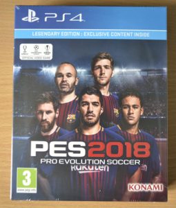 PES 2018 Legendary Edition