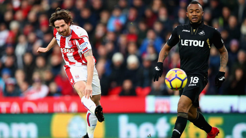 Stoke City v Swansea City