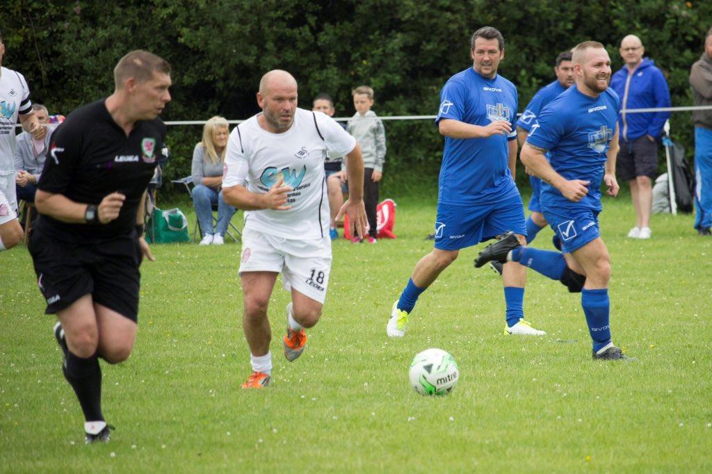 Andy Robinson and Matthew Jones