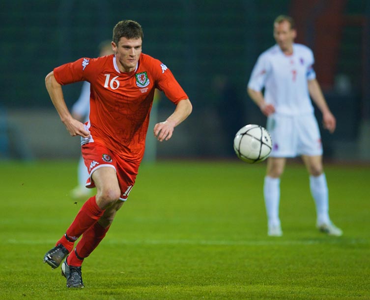 Owain Tudur Jones - Wales