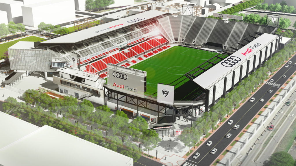 Audi Field Soccer Stadium - DC United