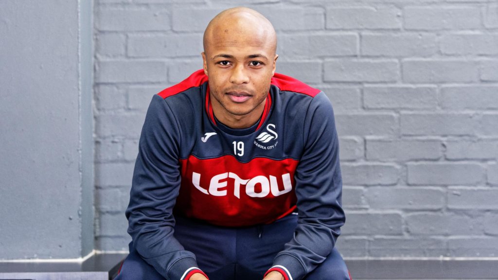 Andre Ayew - 2018