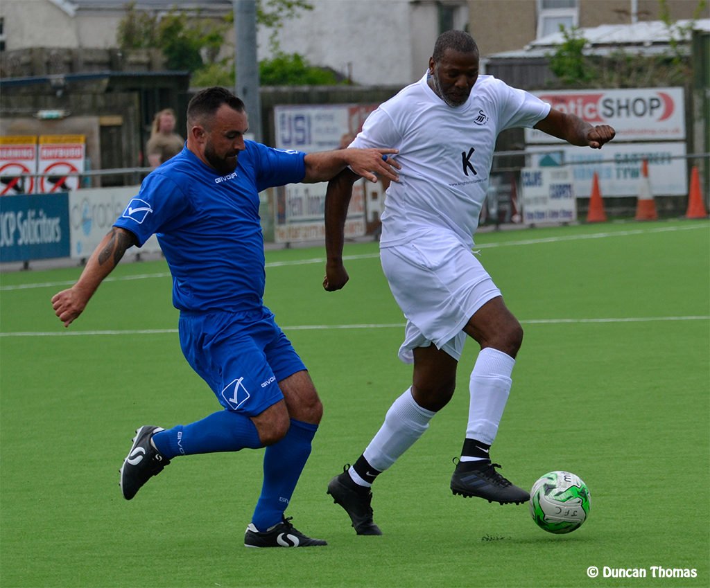 John Williams on the attack