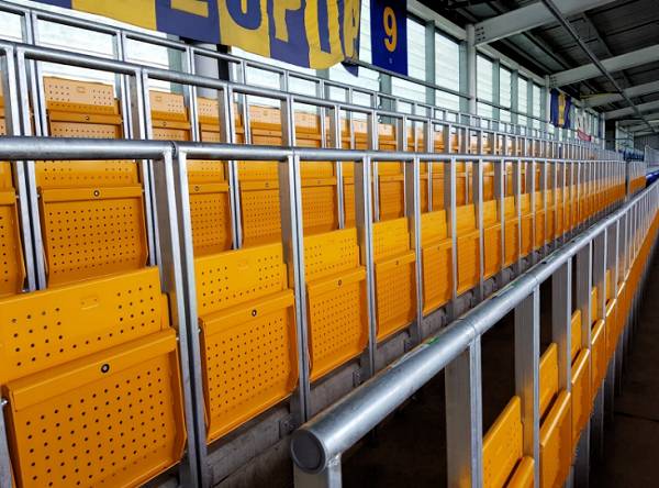 Shrewsbury - safe standing