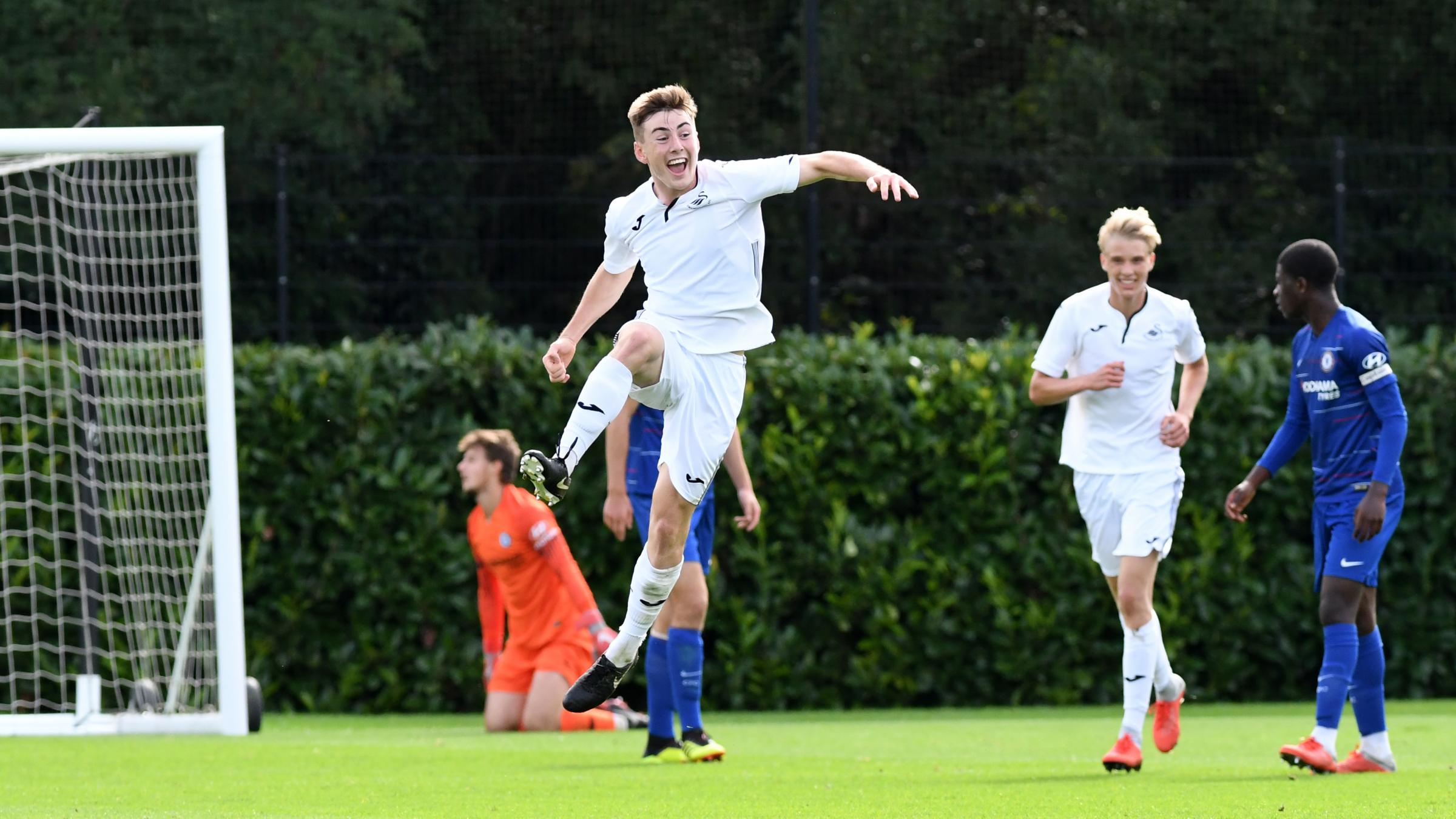 Daniel Williams goal under-18s