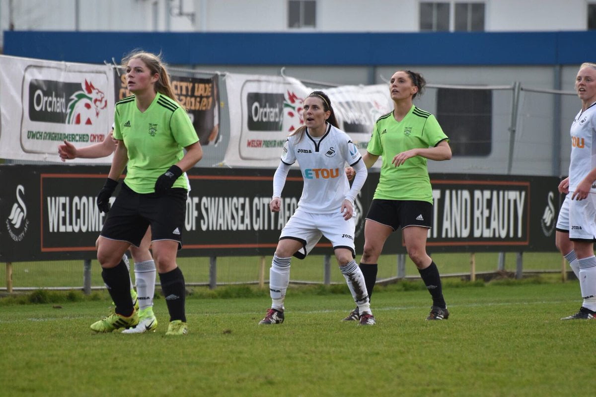 Swans Ladies v Port Talbot Town ladies