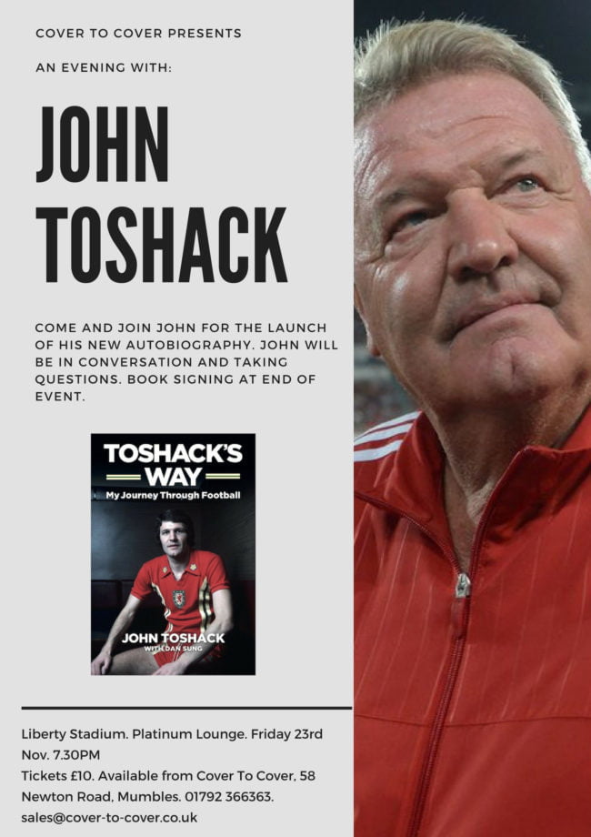 John Toshack autobiography