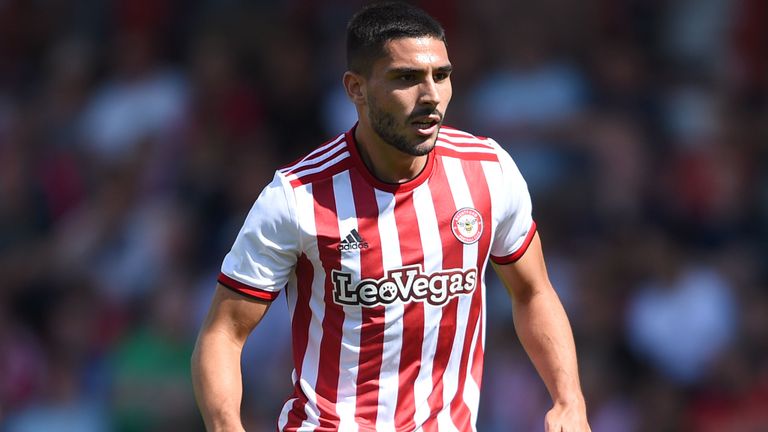 Neal Maupay - Brentford