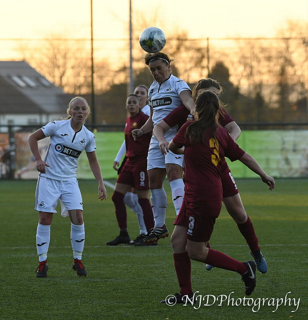 Jodie Passmore v Cardiff Met Women