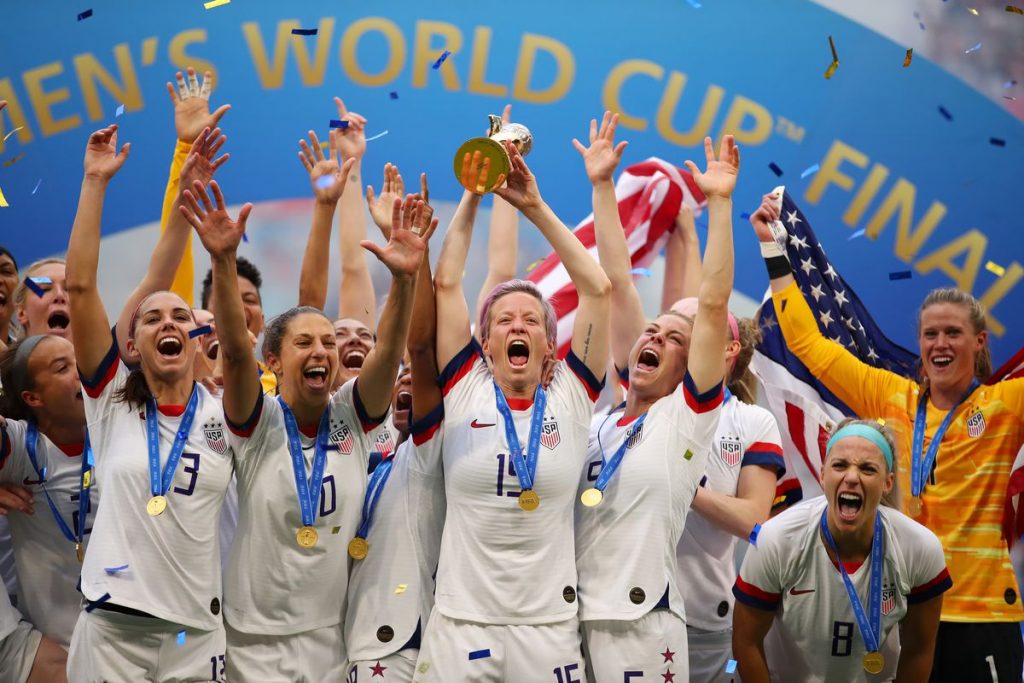 USA Women's World Cup Winners 2019