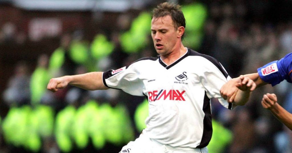 Kris O'Leary - Swansea City