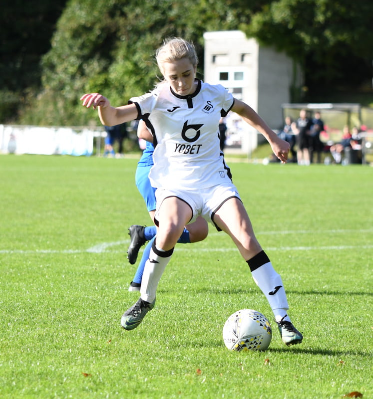 Lani Hogben Swansea City Ladies