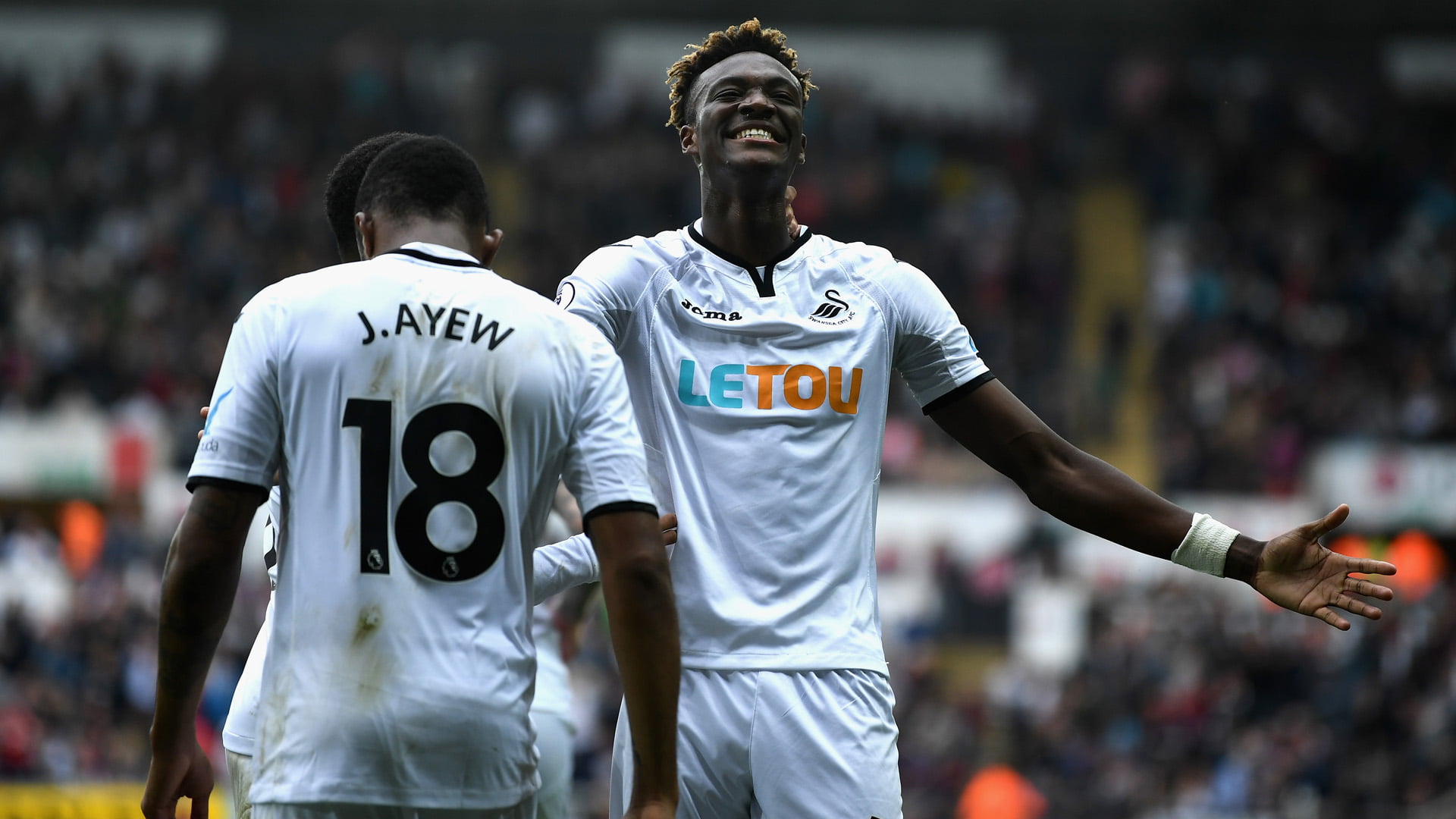 Swansea City v Huddersfield Town - Premier League