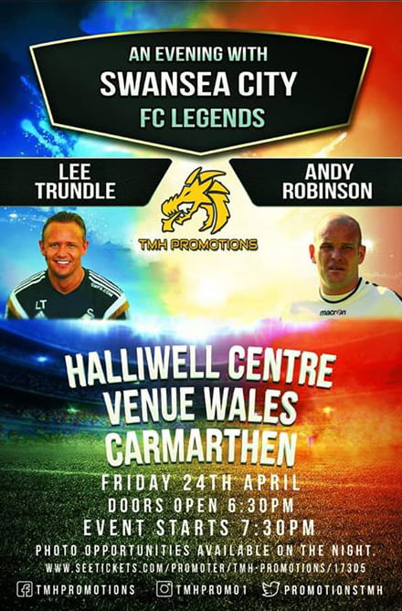 An Evening with Swansea City Legends