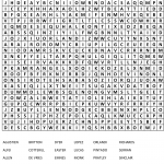 Swansea City Players 2010-2011 Word Search Puzzle