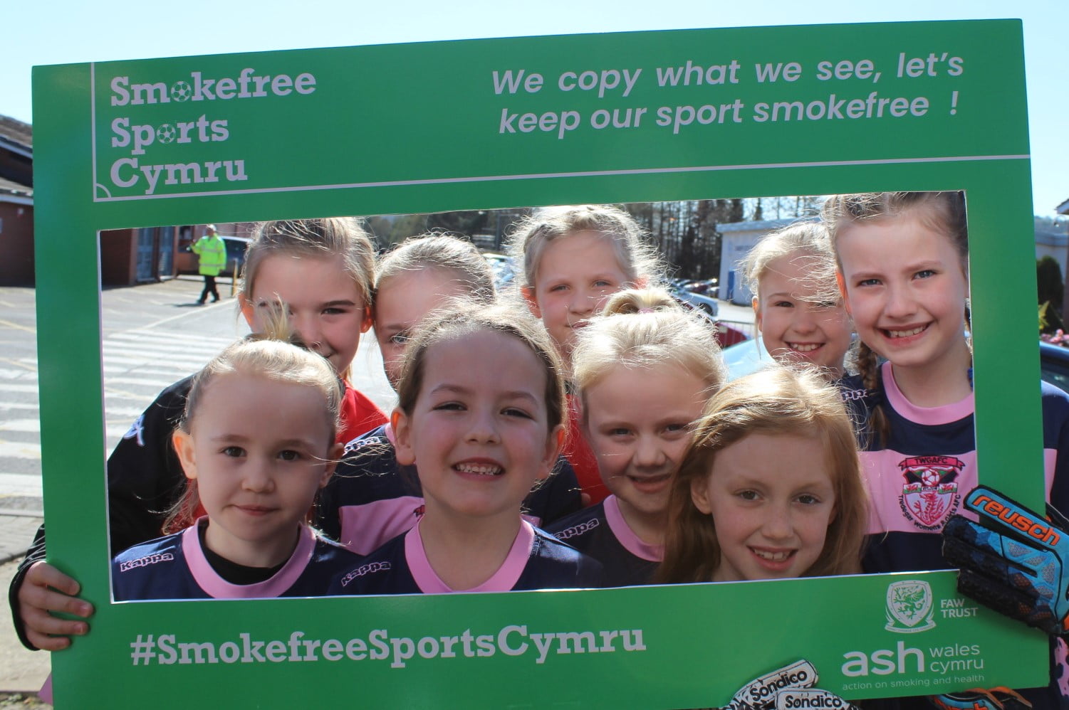 Smokefree Sports in Wales