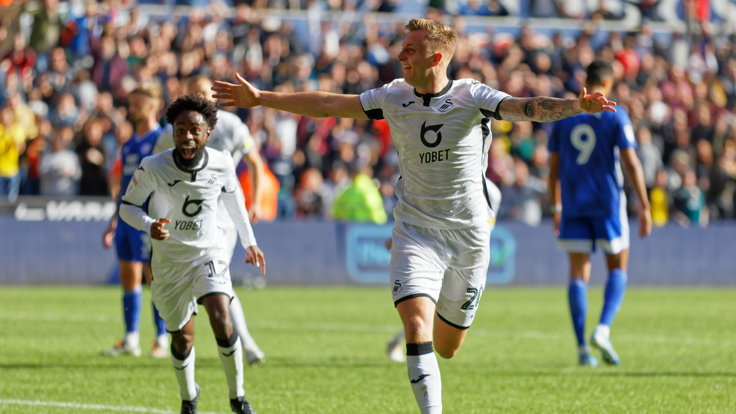 Swansea City v Cardiff City - Sky Bet Championship