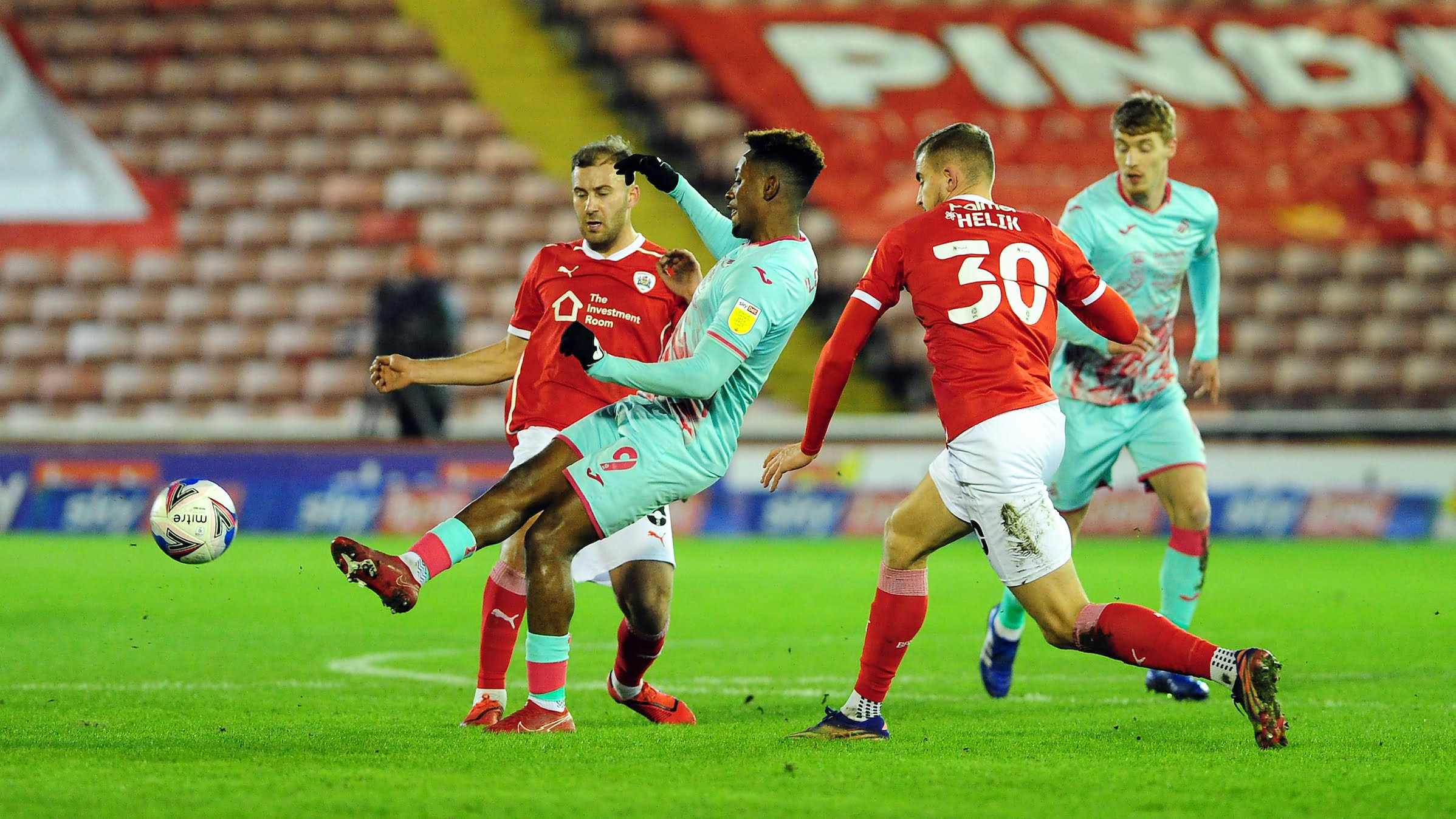 Barnsley v Swansea City - Sky Bet Championship