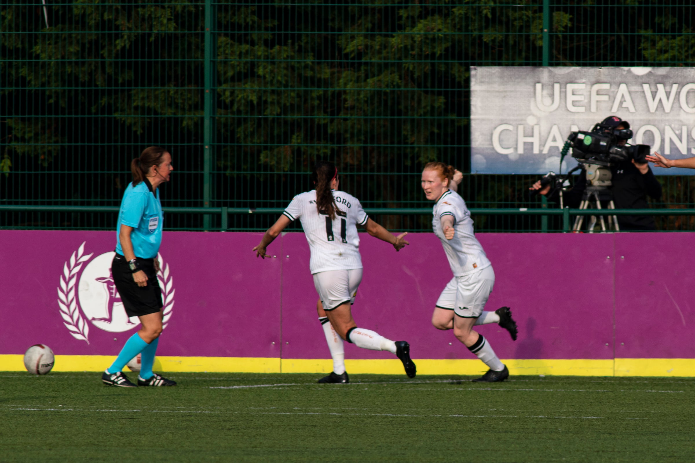 dran Premier, Cardiff Met v Swansea City, Cardiff, Wales.