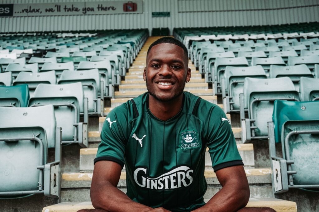 Jordan Garrick - Plymouth Argyle