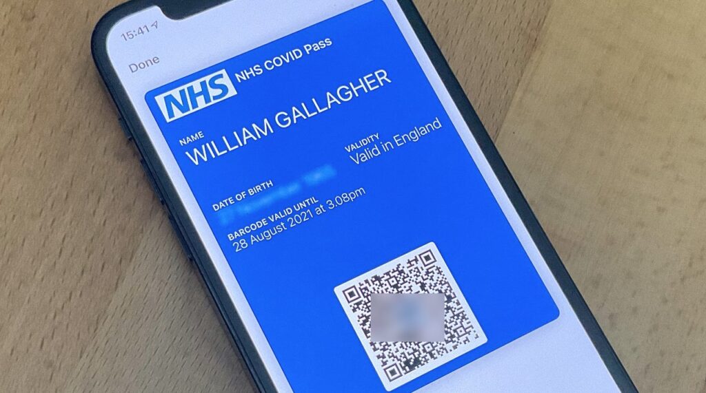 NHS Covid Pass