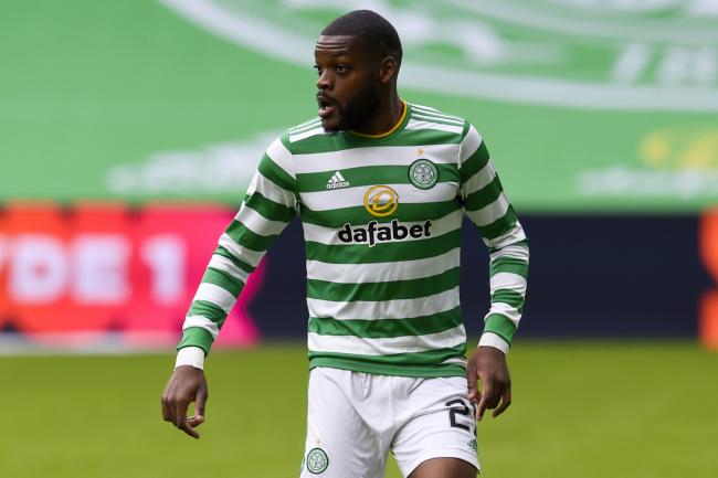 Olivier Ntcham during his Celtic days
